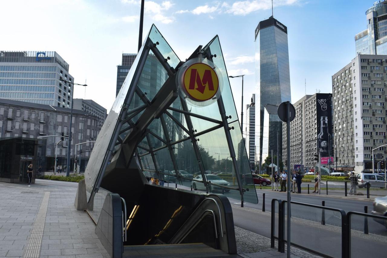 Appartamento Panska, Metro Onz Varsavia Esterno foto