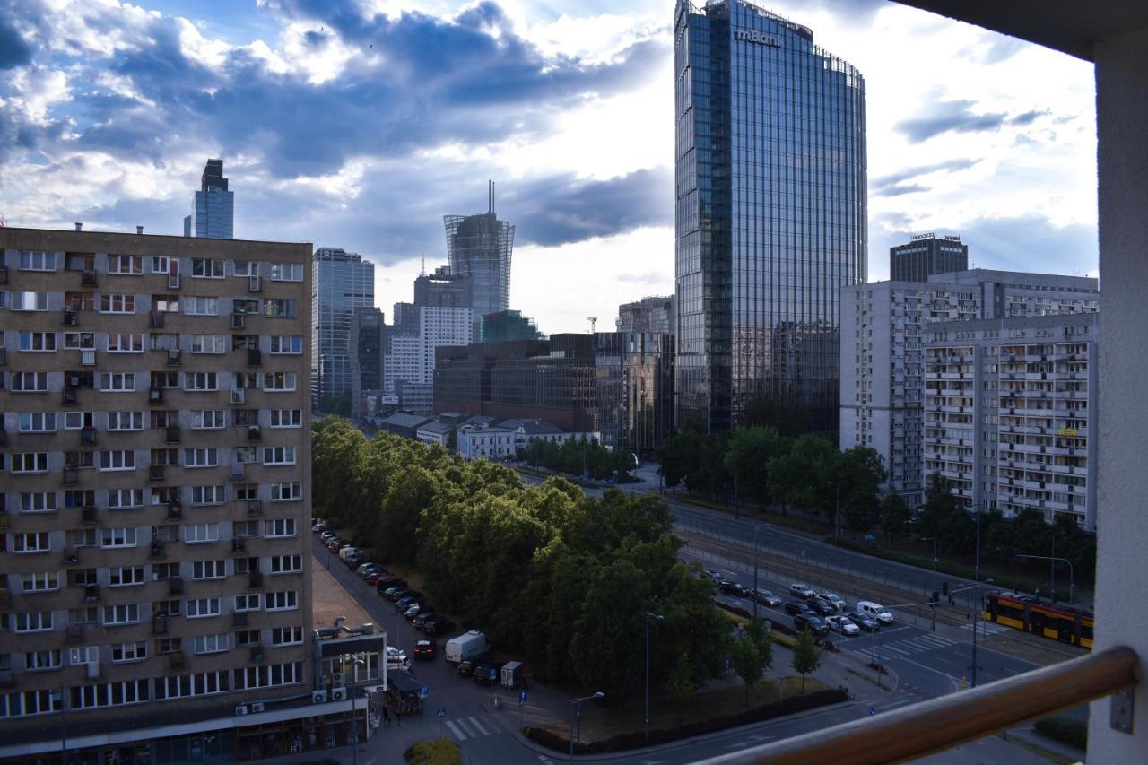 Appartamento Panska, Metro Onz Varsavia Esterno foto